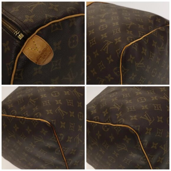 LOUIS VUITTON Monogram Keepall 55 Boston Bag - Picture 14 of 15